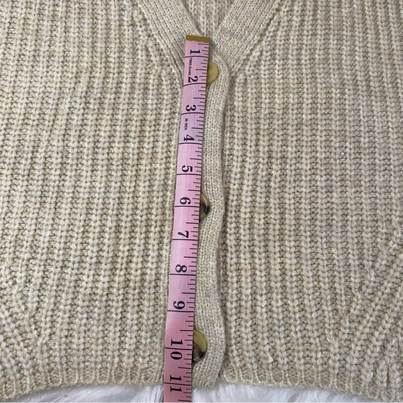 a.n.a Cream Knit Cardigan Sweater - Picture 5 of 10